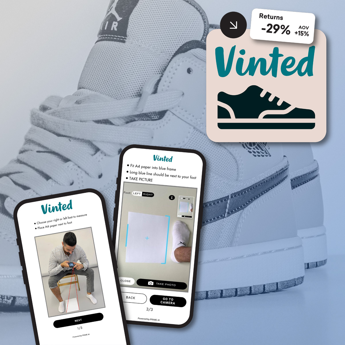 Why Vinted Should Embrace Shoe Size Finder Technology