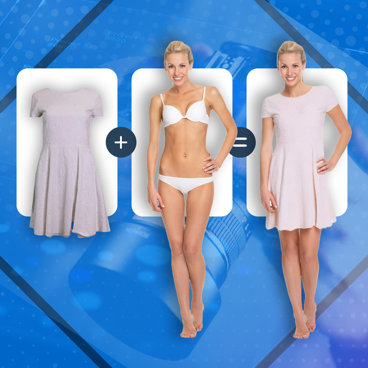 AI Photoshoot: Dress Models in Flat Garments with Prime AI 